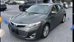 2014 Toyota Avalon Hybrid XLE Premium