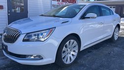 2014 Buick LaCrosse Leather