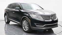 2017 Lincoln MKX Reserve