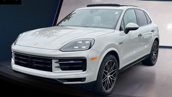 2024 Porsche Cayenne E-Hybrid