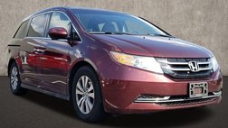 2017 Honda Odyssey SE