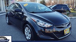 2016 Hyundai Elantra SE