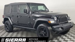 2022 Jeep Wrangler Unlimited Willys