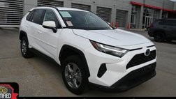 2024 Toyota RAV4 Hybrid LE