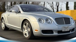 2005 Bentley Continental GT Turbo