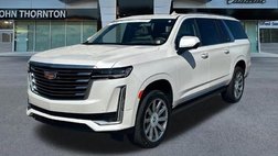 2024 Cadillac Escalade ESV Premium Luxury Platinum