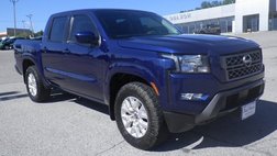 2022 Nissan Frontier SV