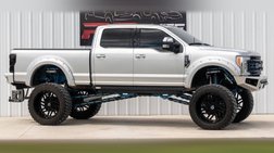 2017 Ford Super Duty F-250 Platinum