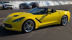 2015 Chevrolet Corvette Stingray