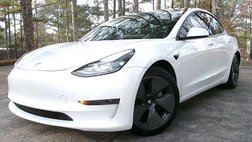 2021 Tesla Model 3 Standard Range Plus