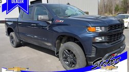 2021 Chevrolet Silverado 1500 Custom Trail Boss