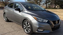 2021 Nissan Versa SR