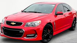 2017 Chevrolet SS Base
