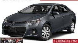 2015 Toyota Corolla LE Plus