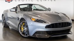 2014 Aston Martin Vanquish Volante