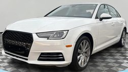 2017 Audi A4 2.0T ultra Premium