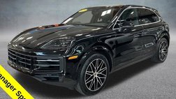 2025 Porsche Cayenne Base