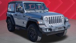 2021 Jeep Wrangler Sport
