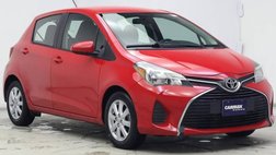 2016 Toyota Yaris LE