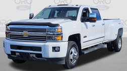 2015 Chevrolet Silverado 3500HD High Country