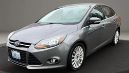 2012 Ford Focus Titanium