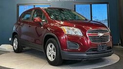 2016 Chevrolet Trax LS