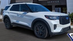 2025 Ford Explorer ST