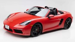 2017 Porsche 718 Boxster S