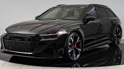 2023 Audi RS 6 Avant 4.0T quattro Avant