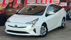 2017 Toyota Prius One