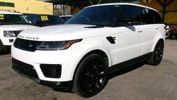 2021 Land Rover Range Rover Sport HSE Silver Edition