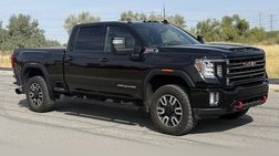 2020 GMC Sierra 2500HD AT4