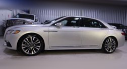 2017 Lincoln Continental Select