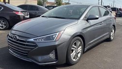 2019 Hyundai Elantra SEL