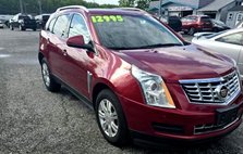 2014 Cadillac SRX Luxury Collection