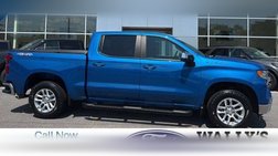 2022 Chevrolet Silverado 1500 LT