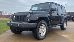 2018 Jeep Wrangler JK Unlimited Sport S