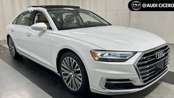 2020 Audi A8 quattro 55 TFSI