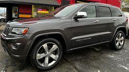 2016 Jeep Grand Cherokee Overland