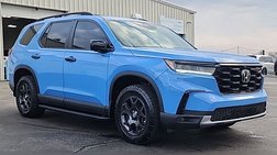 2025 Honda Pilot TrailSport