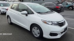 2019 Honda Fit LX