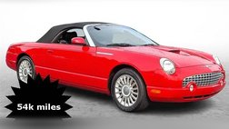2005 Ford Thunderbird Deluxe