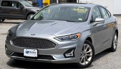 2020 Ford Fusion Energi Titanium