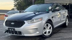 2015 Ford Taurus Police Interceptor