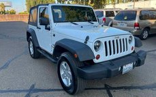 2012 Jeep Wrangler Sport