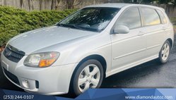 2008 Kia Spectra Spectra5 SX