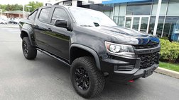 2021 Chevrolet Colorado ZR2