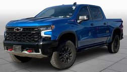 2022 Chevrolet Silverado 1500 ZR2