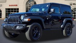 2021 Jeep Wrangler Willys Sport