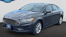 2020 Ford Fusion Hybrid SE